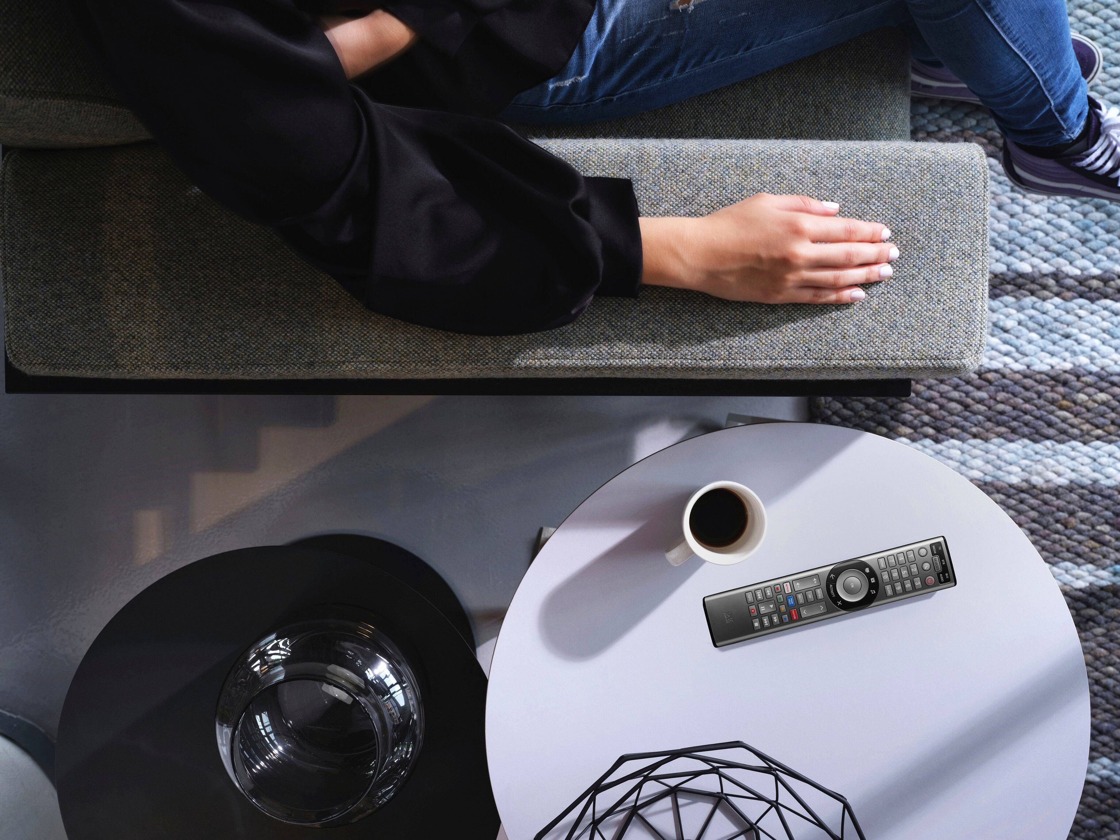 Alt View 1. One for All - Smart Control Pro 5 Universal Remote - Black.