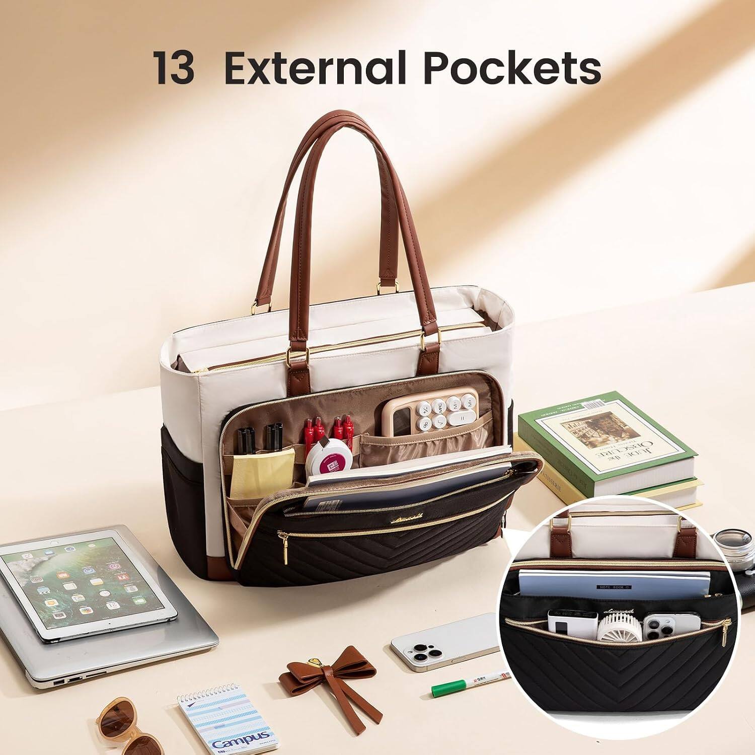 13 External Pockets