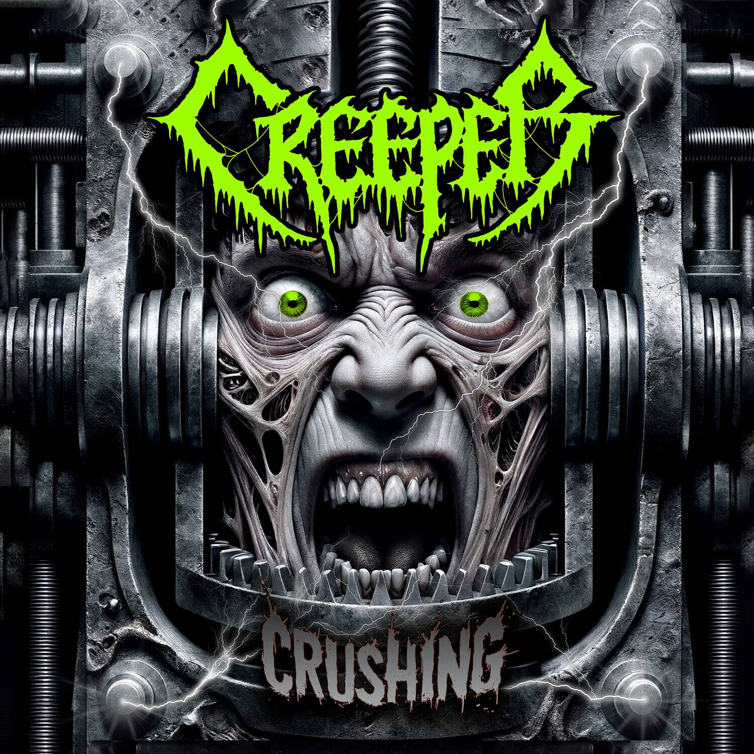Creeped  
Crushing