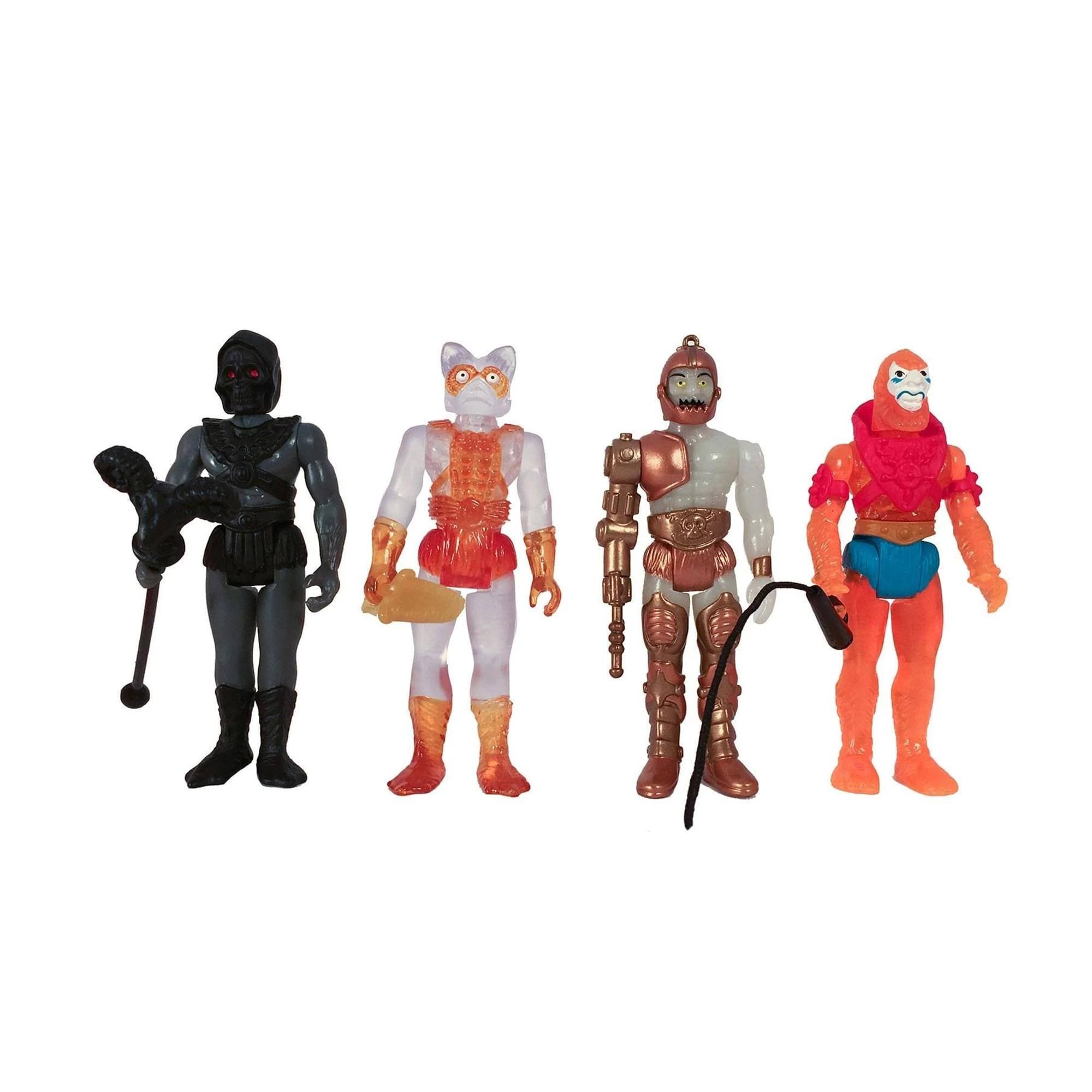 Alt View 10. Super7 - Masters of the Universe Snake Mountain 3.75 Inch ReAction Blind Box | One Random - Purple.