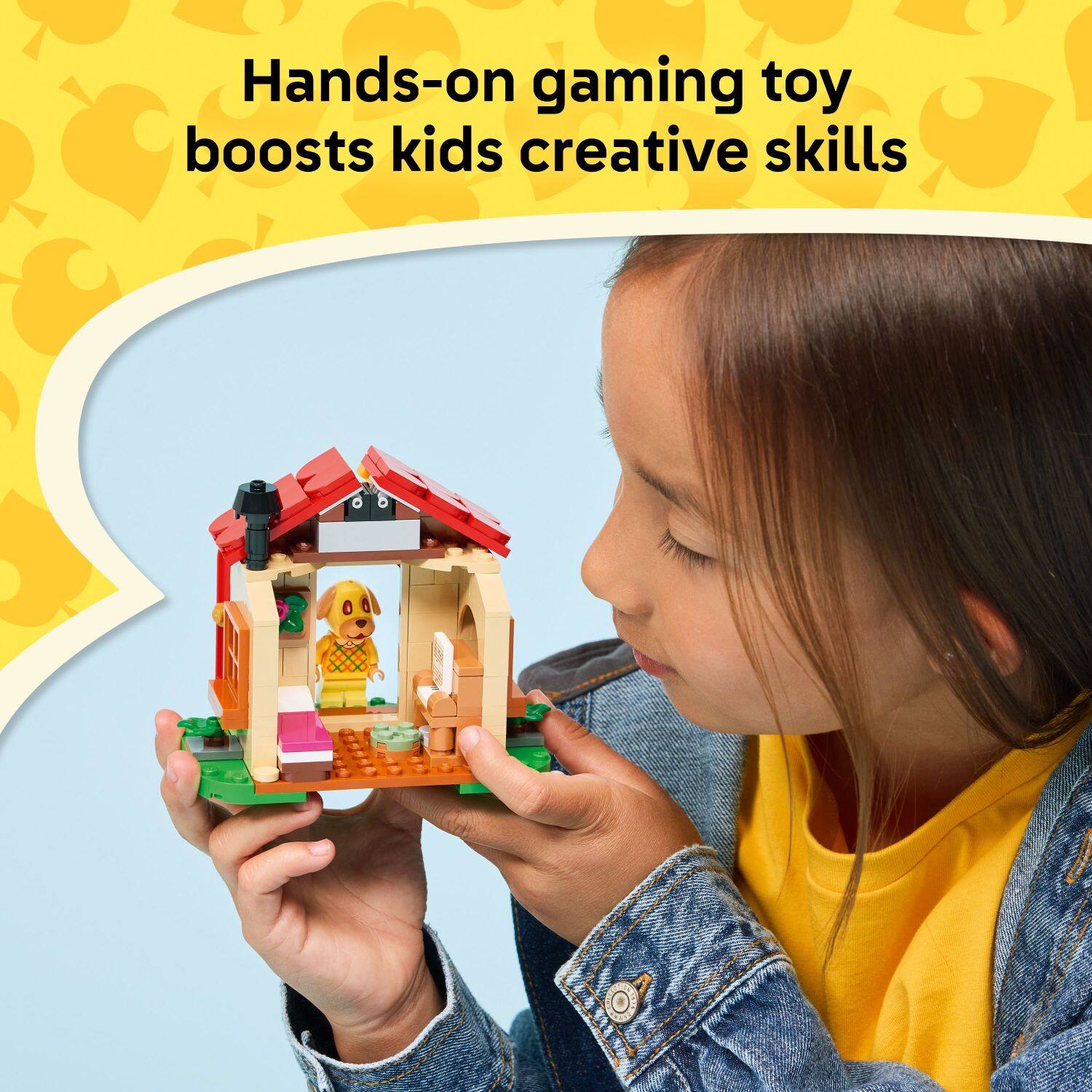Hands-on gaming toy boosts kids' creative skills