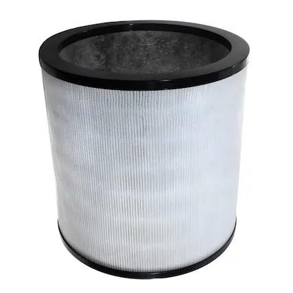 Front. HQRP - HEPA Air Purifier Filter Replacement for Dyson Pure Cool Link TP02 TP03 TP01 AM11 BP01, Replaces 968126-03.