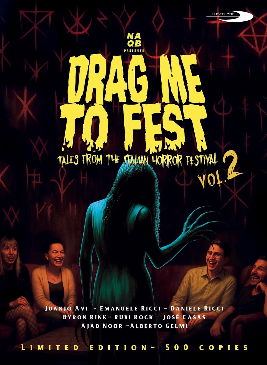 Drag Me To Fest Vol.2: Tales From The Italian Horror Festival - DVD