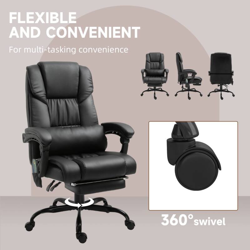 FLEXIBLE AND CONVENIENT  
For multi-tasking convenience  

360° swivel