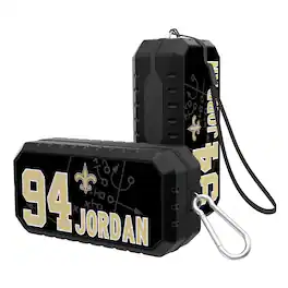 Keyscaper - Cameron Jordan New Orleans Saints - Black