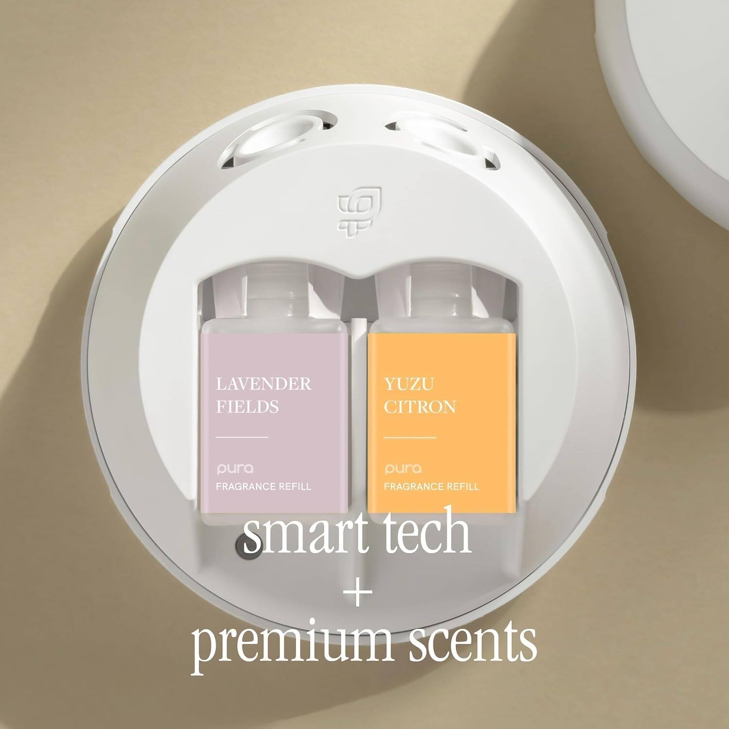 A LAVENDER FIELDS YUZU CITRON Pura Pura FRAGRANCE REFILL FRAGRANCE REFILL smart tech + premium scents