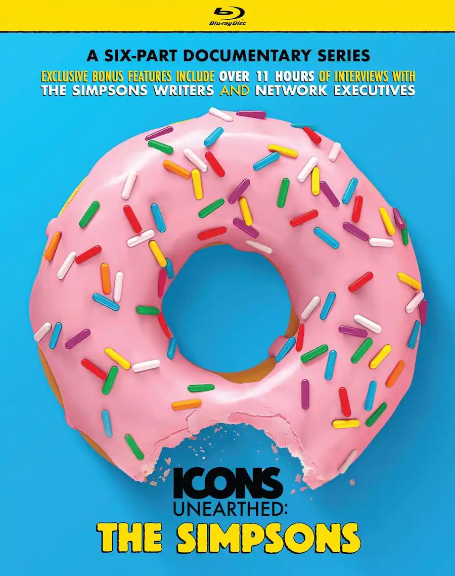 Simpsons Shield Icon Icons Unearthed: The Simpsons BLU RAY - Best Buy