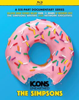 Icons Unearthed: The Simpsons - BLU-RAY