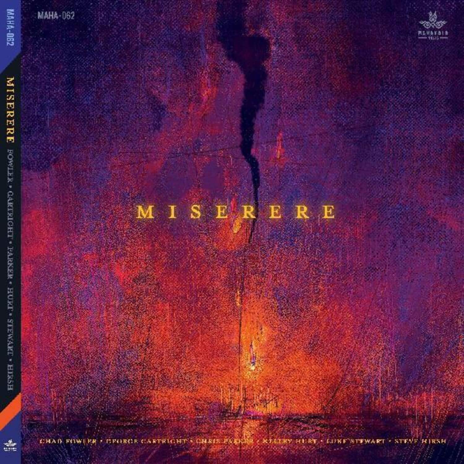 Chad Fowler - Miserere   - COMPACT DISCS [CD] price history on PriceWatchPro