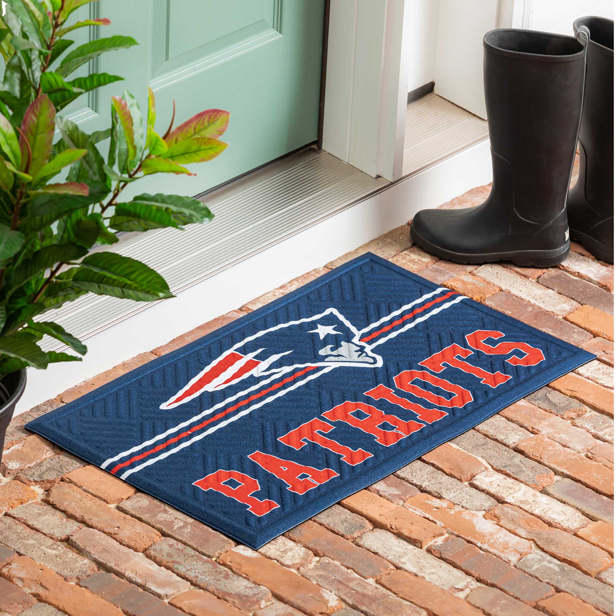 Alt View 2. Evergreen Enterprises - Embossed Door Mat - Multicolor.