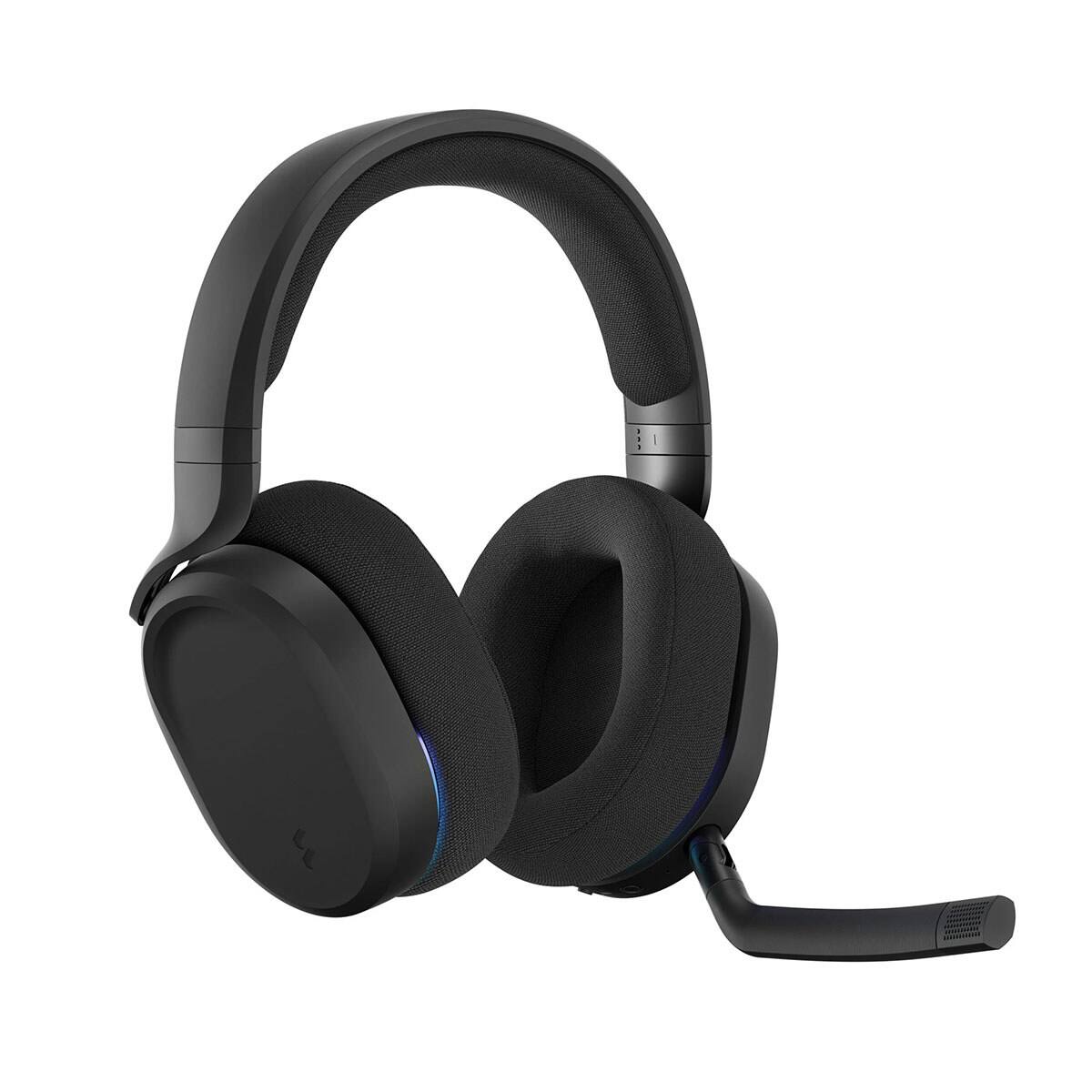 Alt View 1. Fractal Design - Fractal Design Scape Dark Wireless RGB Gaming Headset, Black - Dark.