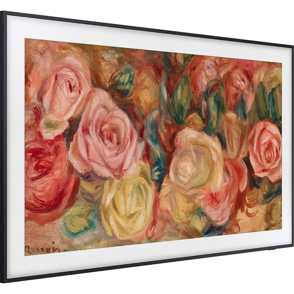 Alt View 2. Samsung - 43 inch The Frame QLED 4K Smart TV QN43LS03DAFXZA.