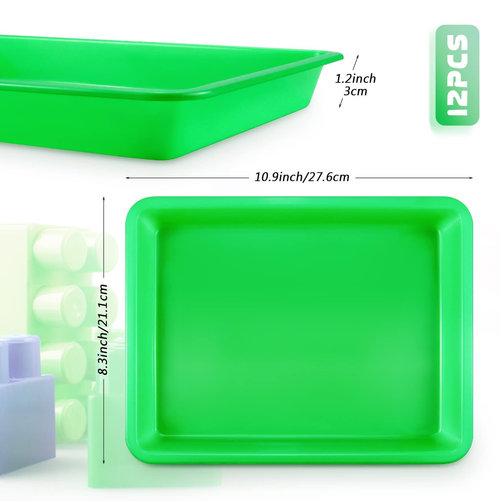 1.2 inch / 3 cm  
10.9 inch / 27.6 cm  
8.3 inch / 21.1 cm  
12 PCS