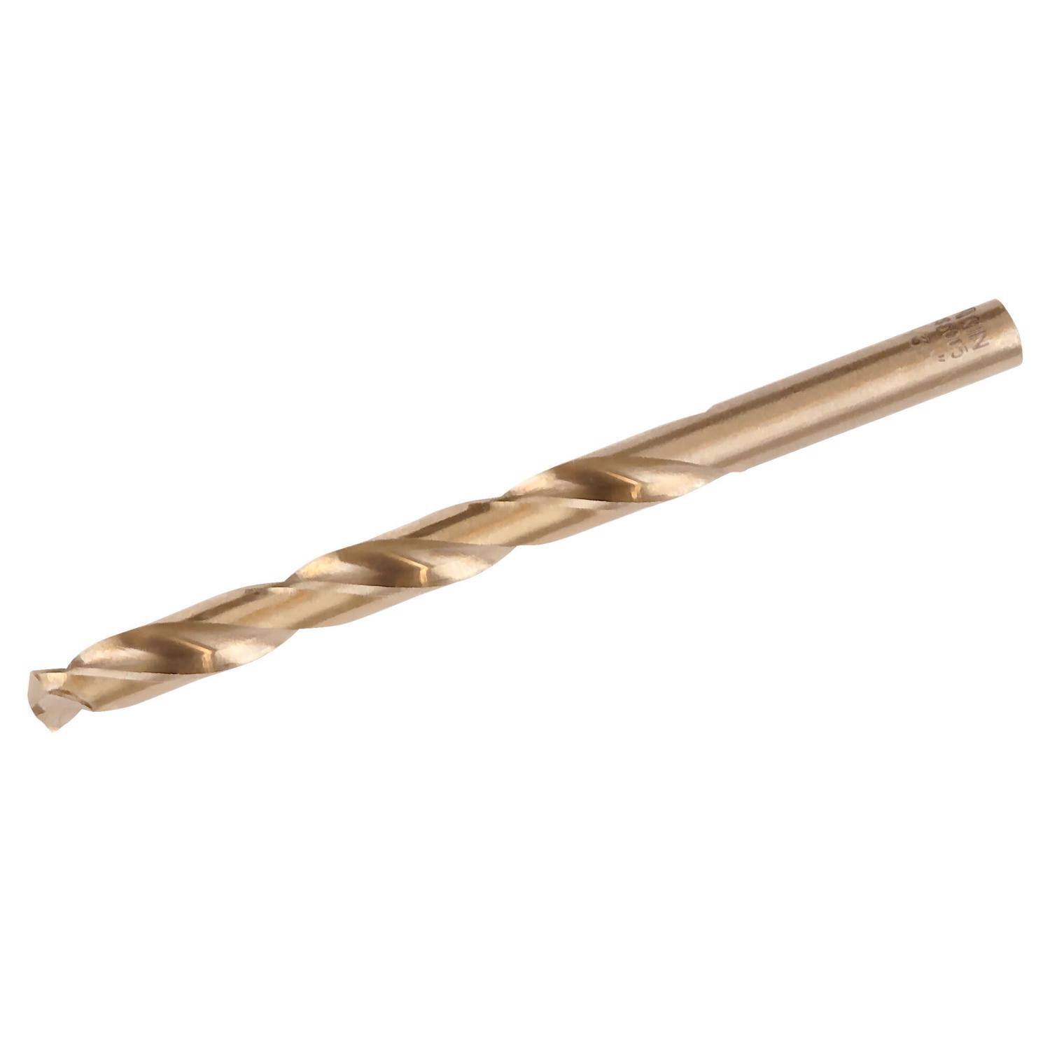 Irwin - 11/32 in. X 4-3/4 in. L Cobalt Alloy Steel Drill Bit Straight Shank 1 pc