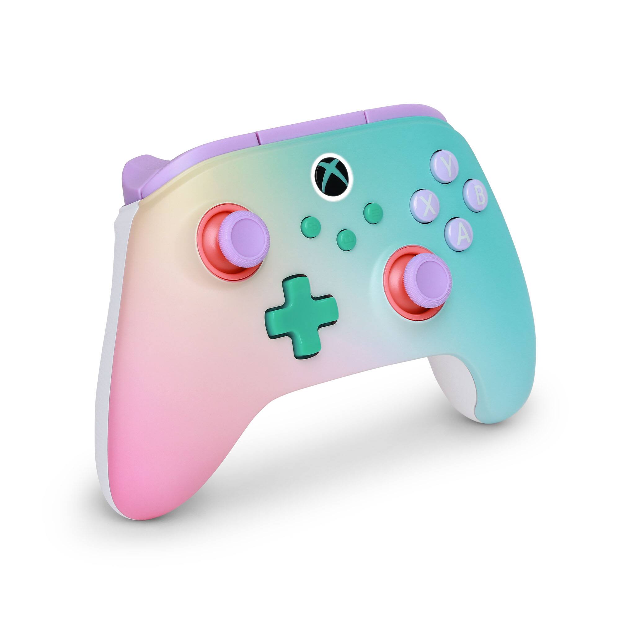 Angle. PowerA - Advantage Wireless Controller for XBOX Series X|S - Beach Vibes.