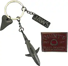 PopMarket - Jaws - CHS Keychain And Pin Set - NOVELTIES - Multicolor