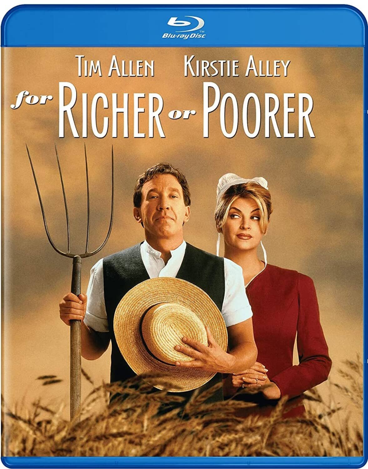 Front. For Richer or Poorer   - BLU-RAY.