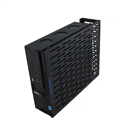 RackSolutions - 100-E Wall Mount for Dell SFF - Black