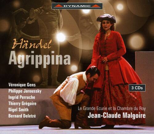 Véronique Gens - Agrippina   - COMPACT DISCS [CD] price history on PriceWatchPro