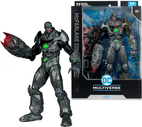McFarlane Toys DC Multiverse Action Figure: Grid