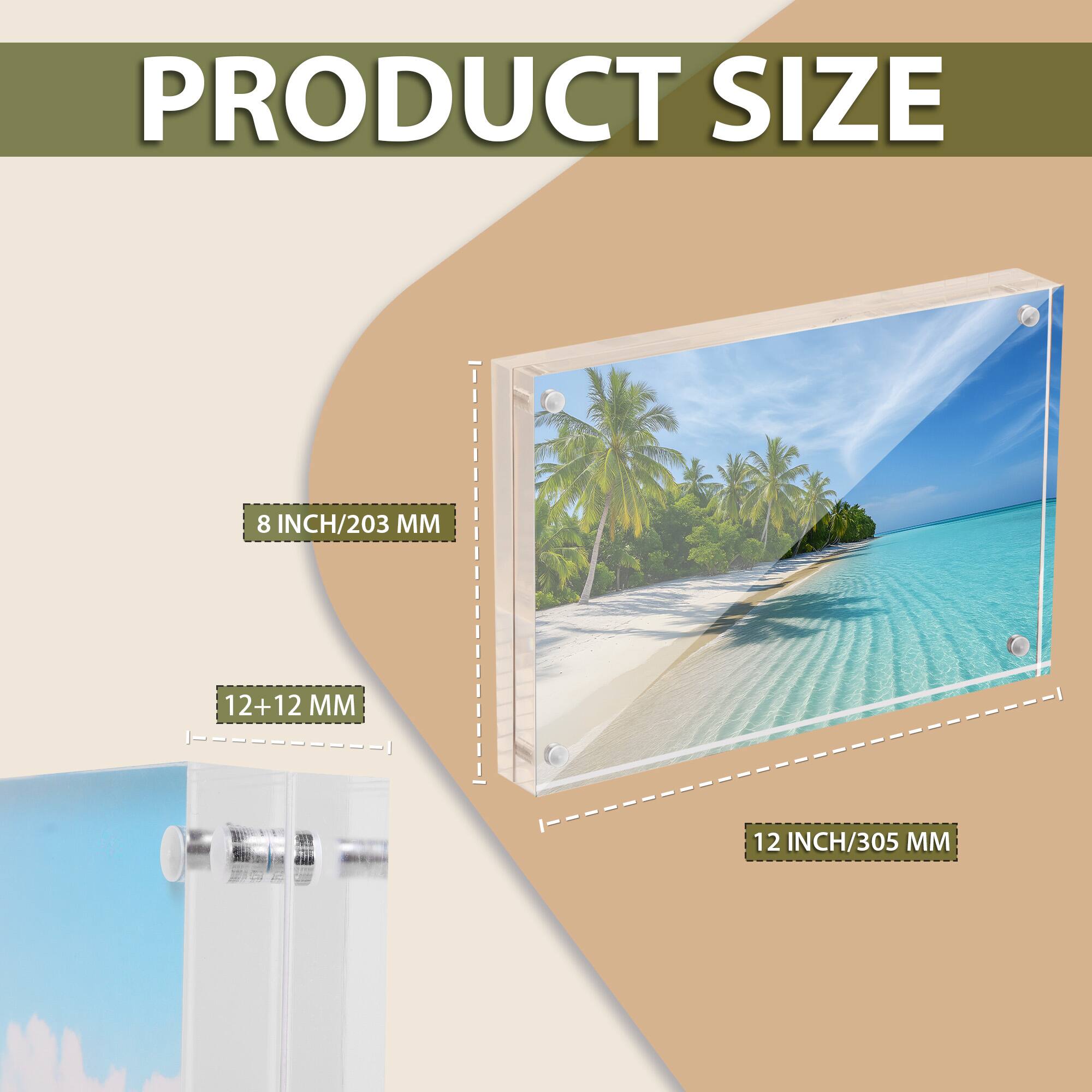 PRODUCT SIZE

8 INCH/203 MM

12+12 MM

12 INCH/305 MM