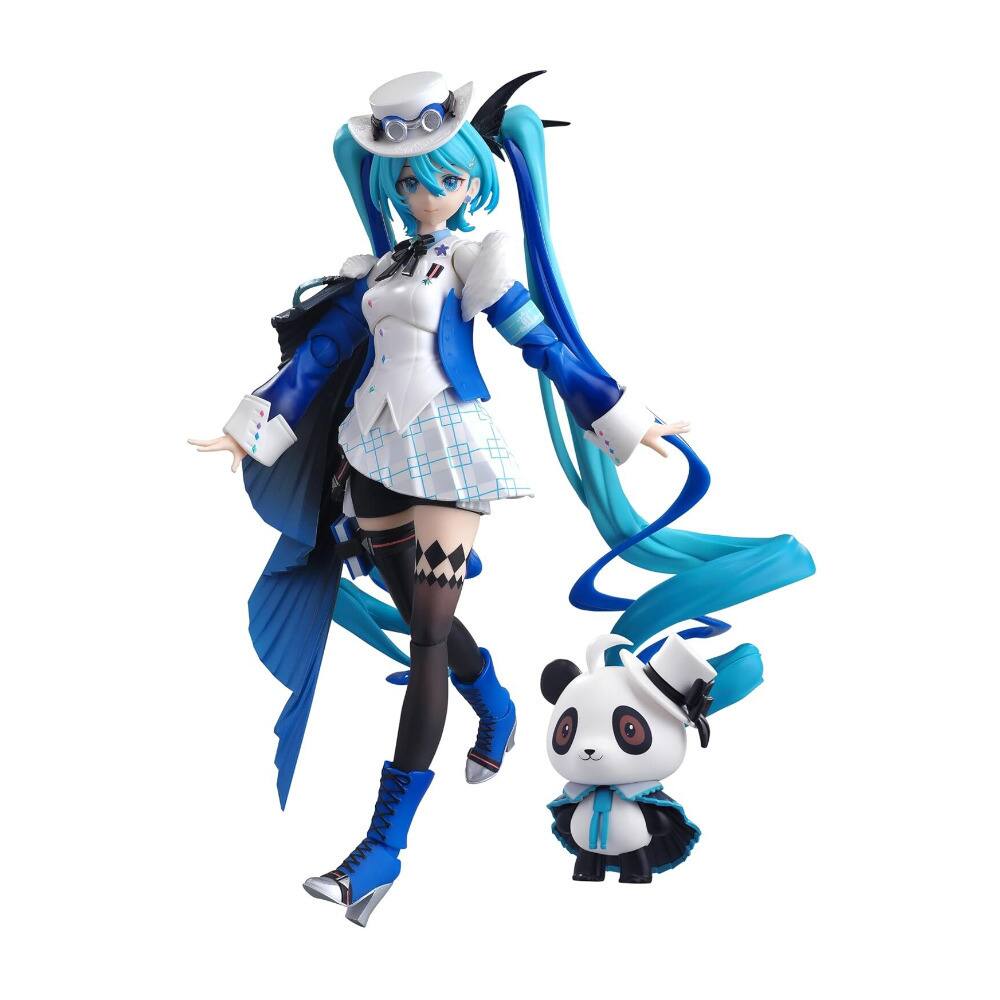 Angle. PopMarket - Blokees - Hatsune Miku - Fantastics - MikuWithYou2025 Model Kit   - COLLECTIBLES - Multicolor.