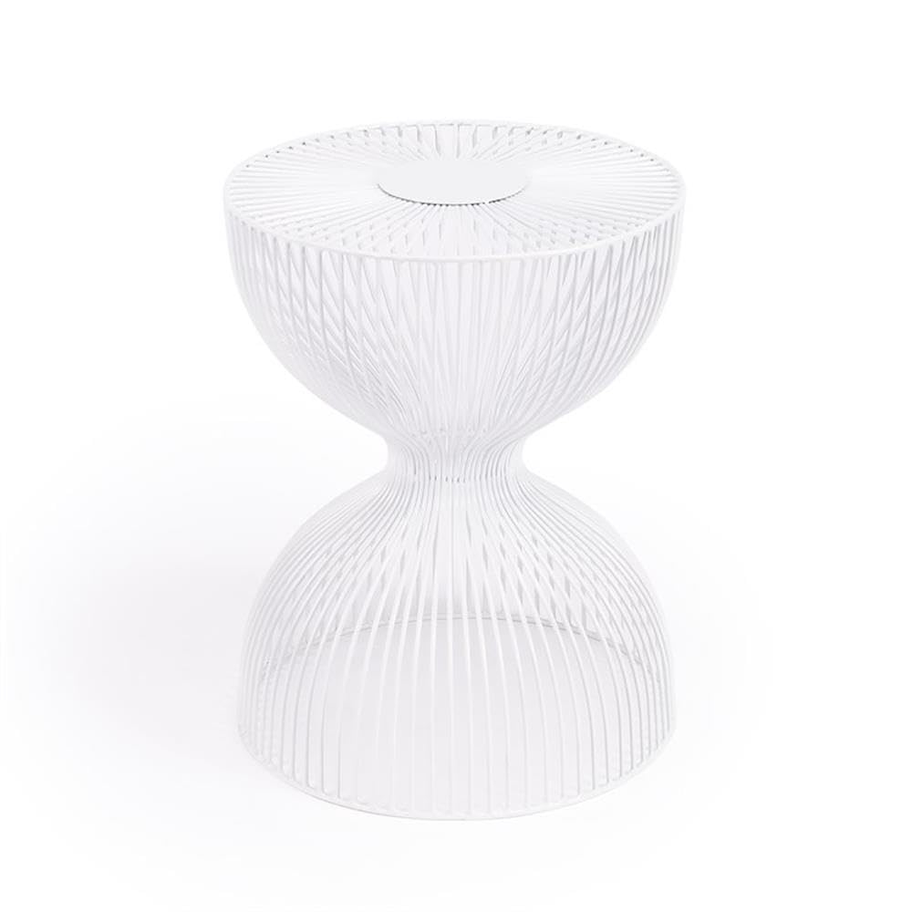 Butler Specialty Nicholas Metal Side Table White - Best Buy