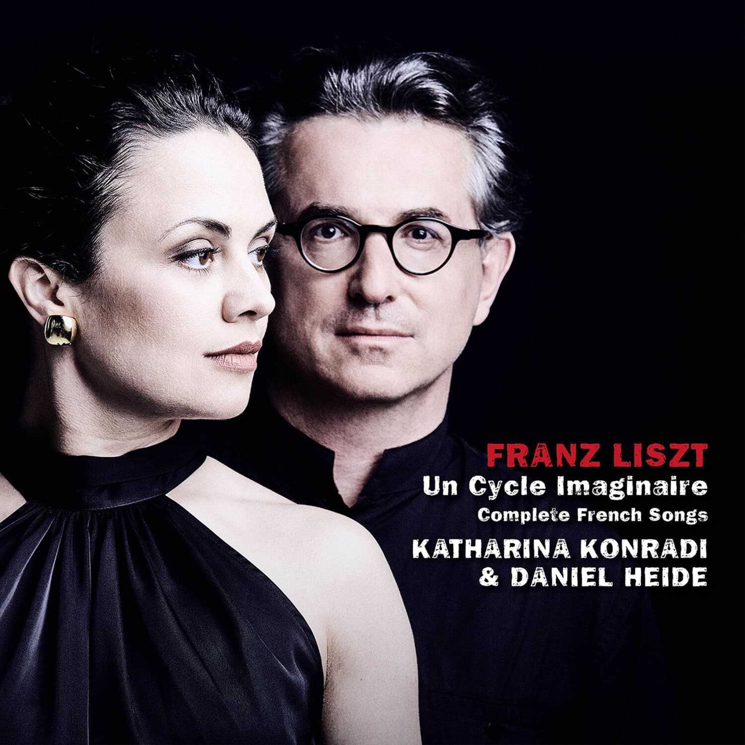 Katharina Konradi - Franz Liszt: Un Cycle imaginaire, Complete French Songs   - COMPACT DISCS [CD] price history on PriceWatchPro