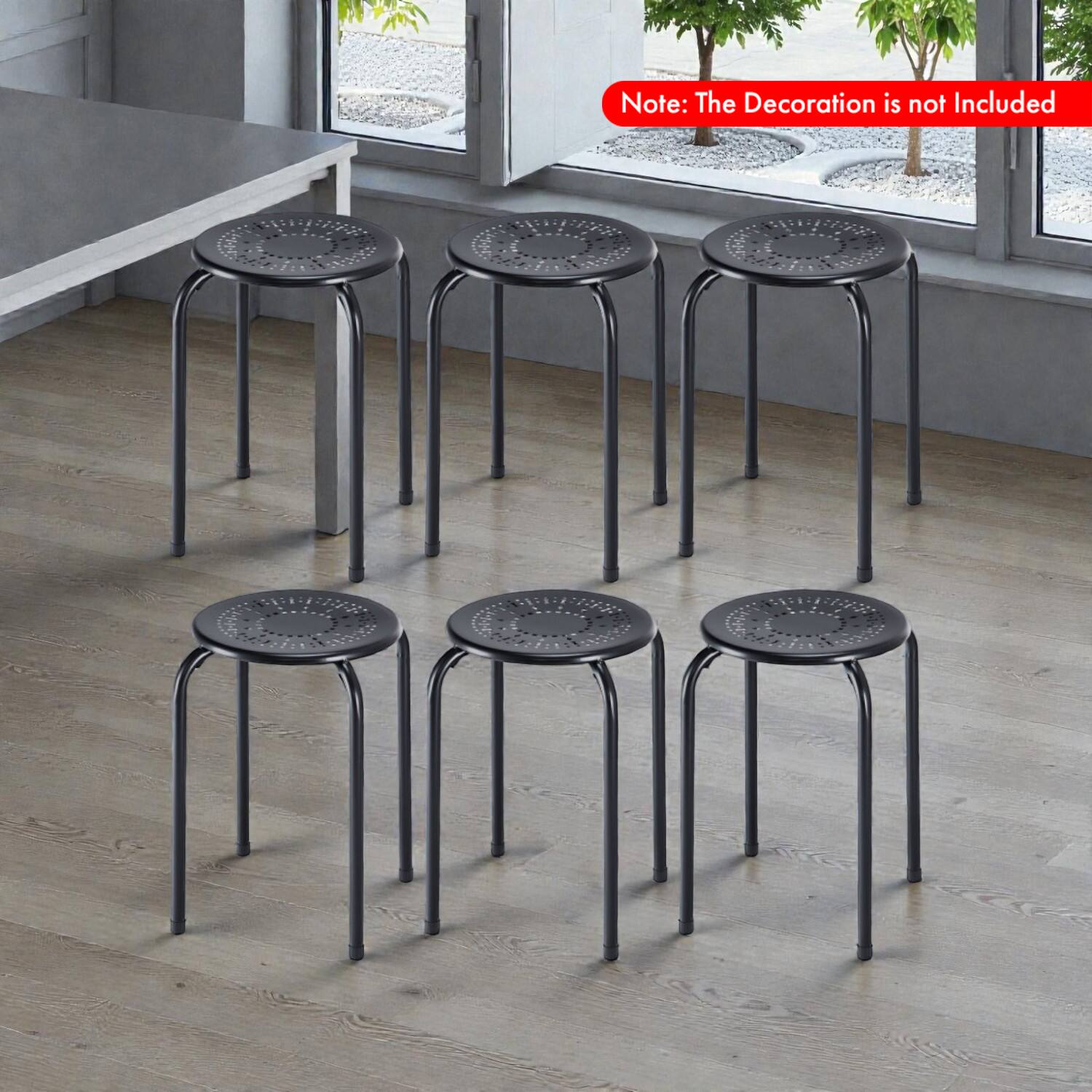 Note: The Decoration is not Included