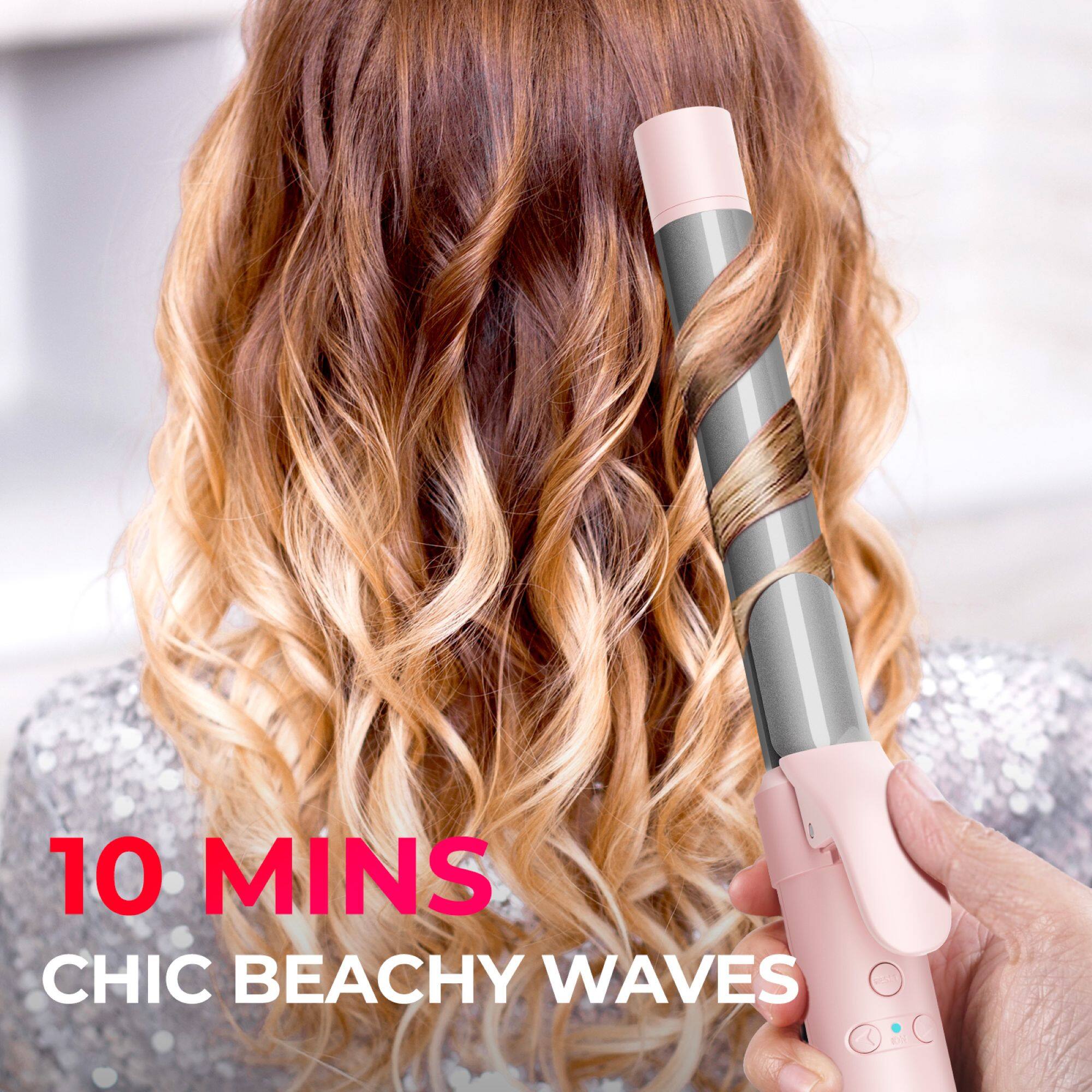 10 MINS CHIC BEACHY WAVES