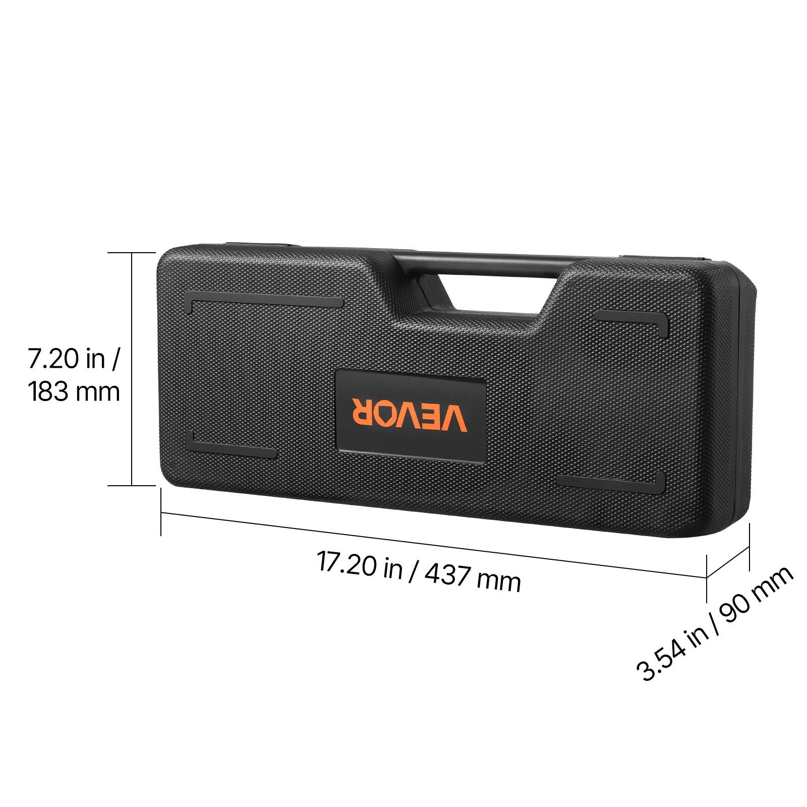 7.20 in / 183 mm  
17.20 in / 437 mm  
3.54 in / 90 mm