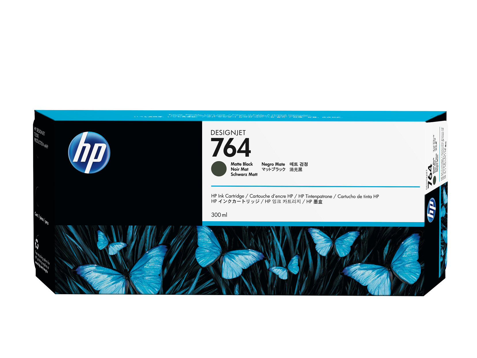 Sure, here is the corrected and grouped text from the image:

---

**HP DesignJet 764**

**Matte Black**  
**Negro Mate**  
**Noir Mat**  
**Schwarz Matt**  
**Matte Black**  
**Negro Mate**  
**Noir Mat**  
**Schwarz Matt**  
**Matte Black**  
**Negro Mate**  
**Noir Mat**  
**Schwarz Matt**  
**Matte Black**  
**Negro Mate**  
**Noir Mat**  
**Schwarz Matt**  
**Matte Black**  
**Negro Mate**  
**Noir Mat**  
**Schwarz Matt**  
**Matte Black**  
**Negro Mate**  
**Noir Mat**  
**Schwarz Matt**  
**Matte Black**  
**Negro Mate**  
**Noir Mat**  
**Schwarz Matt**  
**Matte Black**  
**Negro Mate**  
**Noir Mat**  
**Schwarz Matt**  
**Matte Black**  
**Negro Mate**  
**Noir Mat**  
**Schwarz Matt**  
**Matte Black**  
**Negro Mate**  
**Noir Mat**