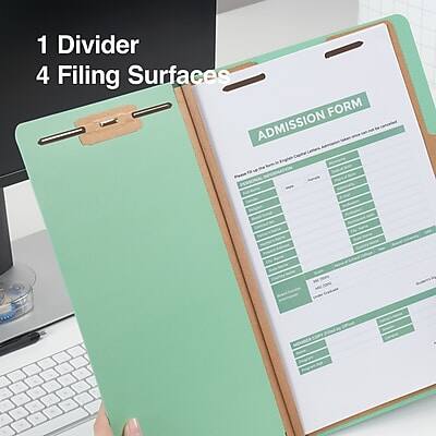 1 Divider  
4 Filing Surfaces  

ADMISSION FORM