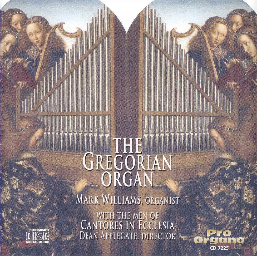 The Gregorian Organ [CD] price history on PriceWatchPro