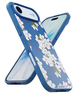 Smartish - iPhone Air MagSafe Case - Gripmunk Protective Slim Grip Magnetic Cover - Very Cherry Blossom