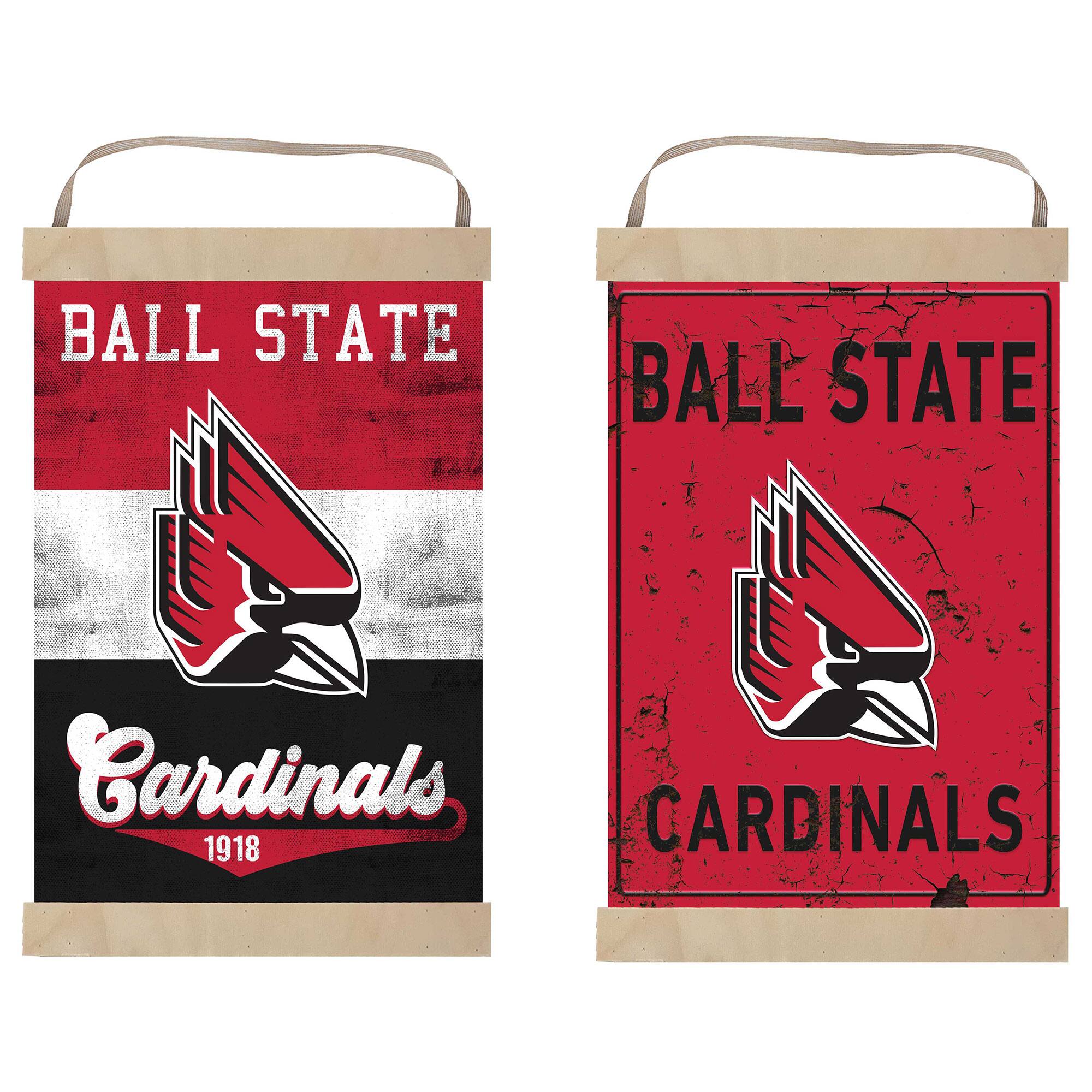 BALL STATE  
Cardinals  
1918