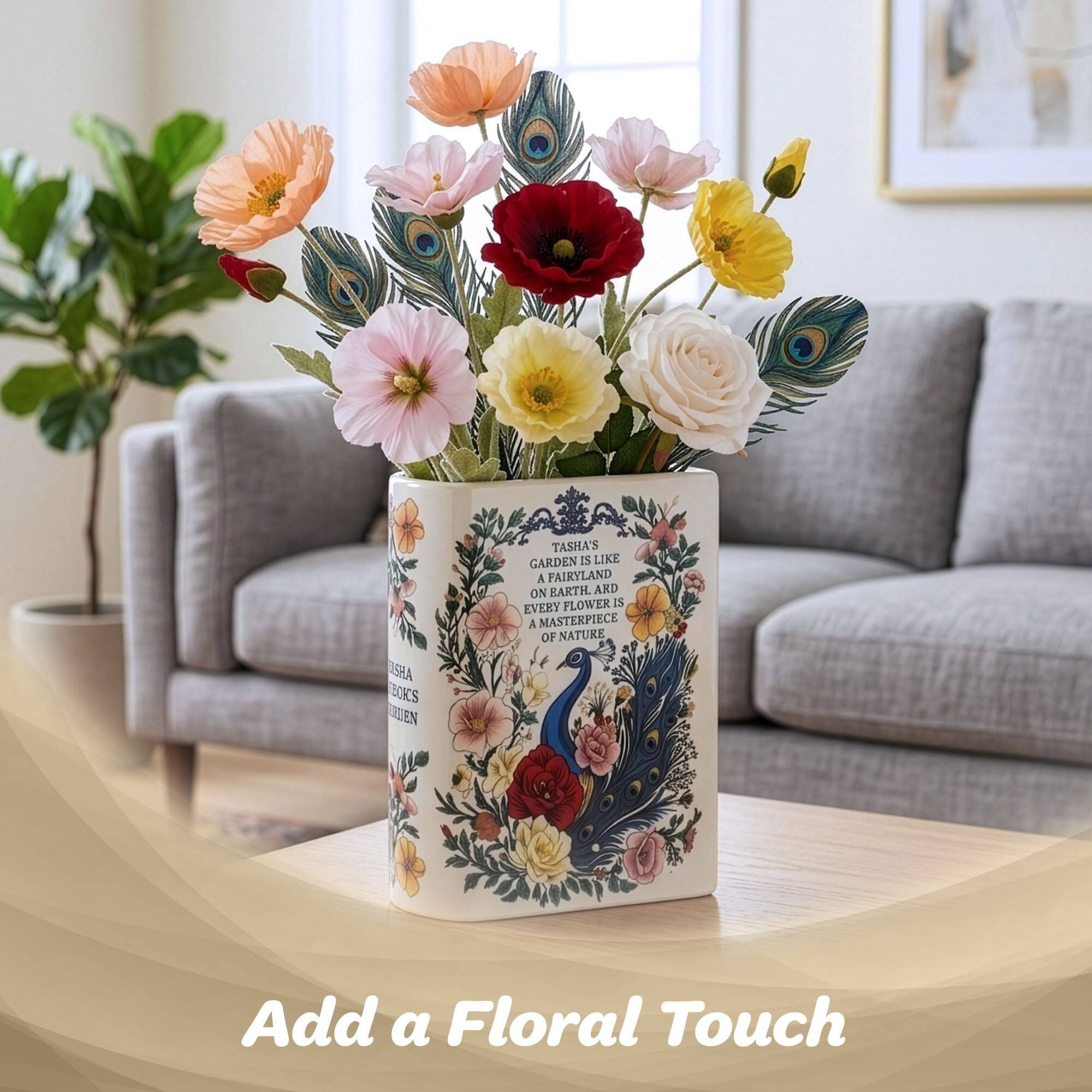 Sure! Here is the corrected and grouped text:

---

**Sasha's Garden is like a fairyland on earth. Every flower is a masterpiece of nature.**

**Add a Floral Touch**

---

**Sasha's Garden is like a fairyland on earth. Every flower is a masterpiece of nature.**