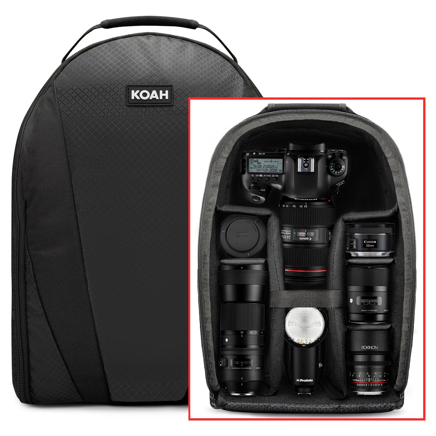 KOAH

Canon EOS 5D Mark IV

Canon EF 24-70mm f/2.8L II USM

Canon EF 70-200mm f/2.8L IS USM

Canon EF 50mm f/1.2L USM

Canon Speedlite 600EX II-RT

Rokinon 14mm f/2.8

Rokinon 35mm f/1.4

Profoto D2

Profoto B1X