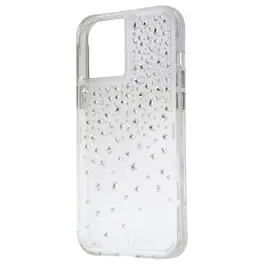 Case-Mate - Karat Crystal Case for Apple iPhone 12 Pro Max - Crystals - Clear