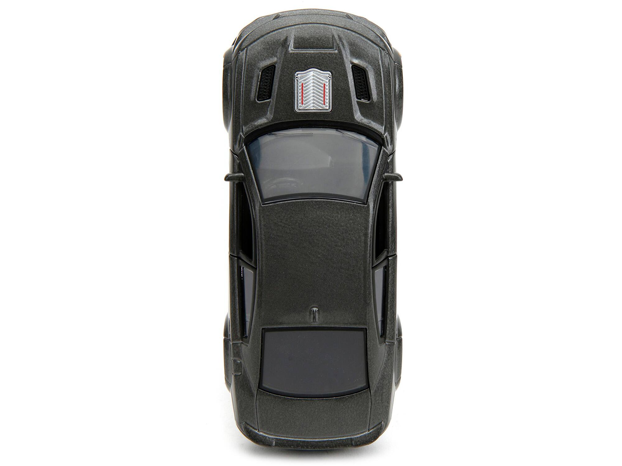 Alt View 7. Jada Toys - Fast & Furious X - 1:32 '21 Dodge Charger SRT Hellcat Die-Cast Car   - COLLECTIBLES.