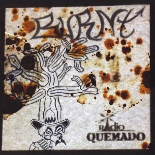 Burnt - Radio Quemado   - COMPACT DISCS [CD]