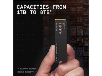 SanDisk WD_BLACK 1TB SN850X NVMe Internal Gaming SSD Solid State SanDisk WD_BLACK 1TB SN850X NVMe Internal Gaming SSD Solid State