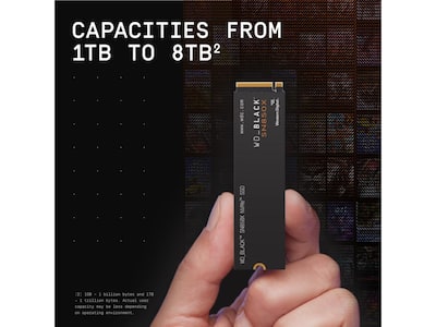 SanDisk WD_BLACK 2TB SN850X NVMe Internal Gaming SSD Solid State SanDisk WD_BLACK 2TB SN850X NVMe Internal Gaming SSD Solid State