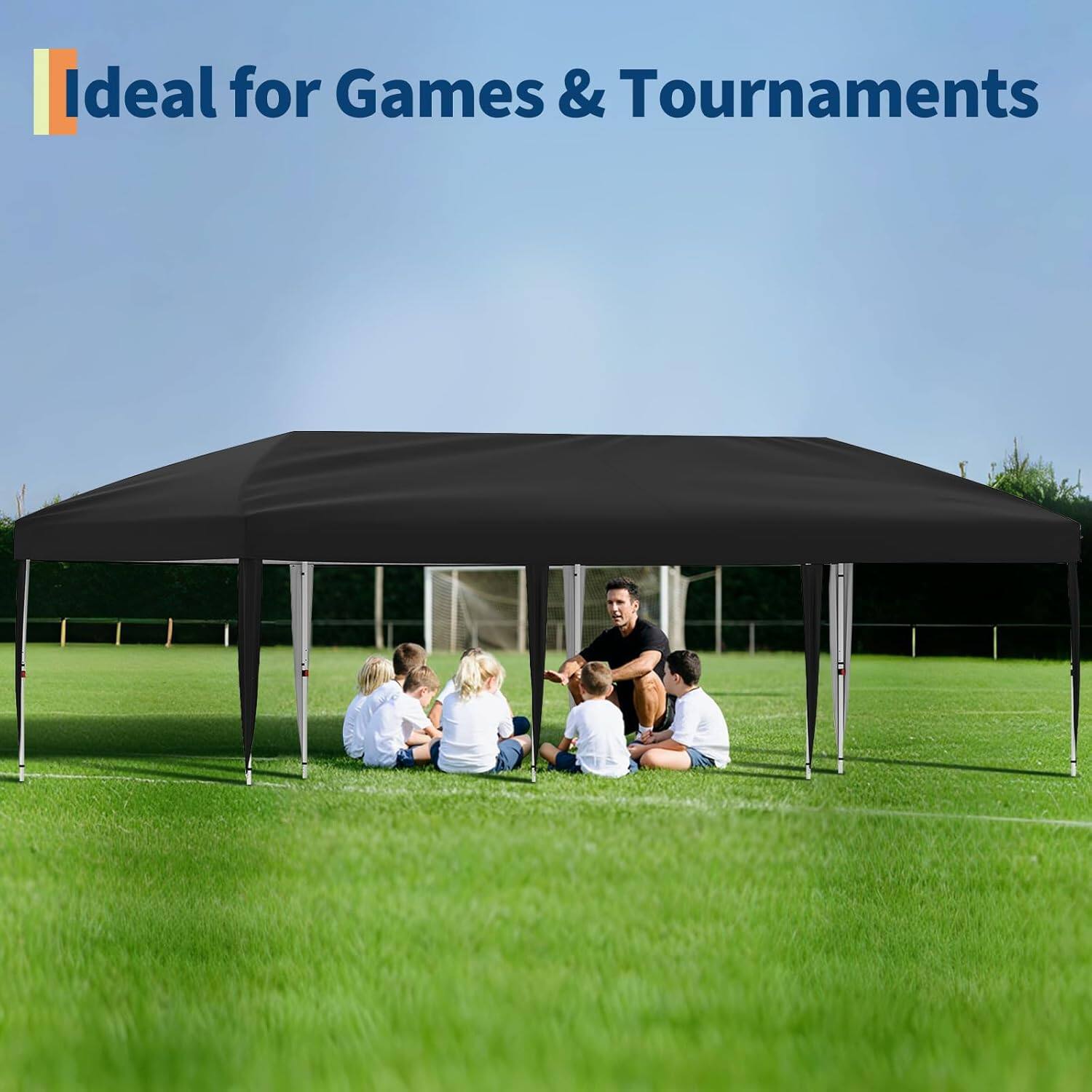 Ideal for Games & Tournaments