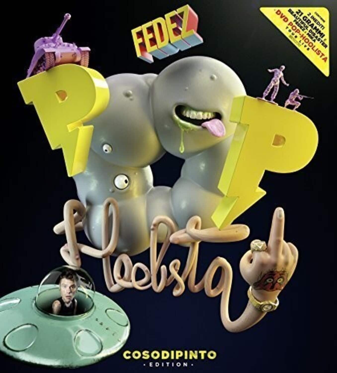 Fedez - Pop-Hoolista   - COMPACT DISCS [CD] price history on PriceWatchPro