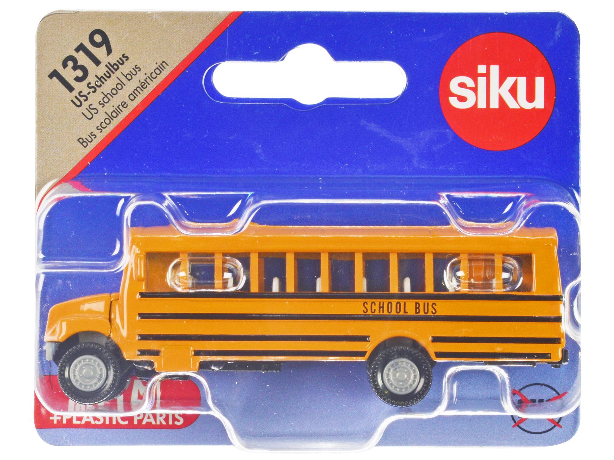 1319  
US-Schulbus  
US school bus  
Bus scolaire américain  

siku  

SCHOOL BUS  

#PLASTIC PARTS