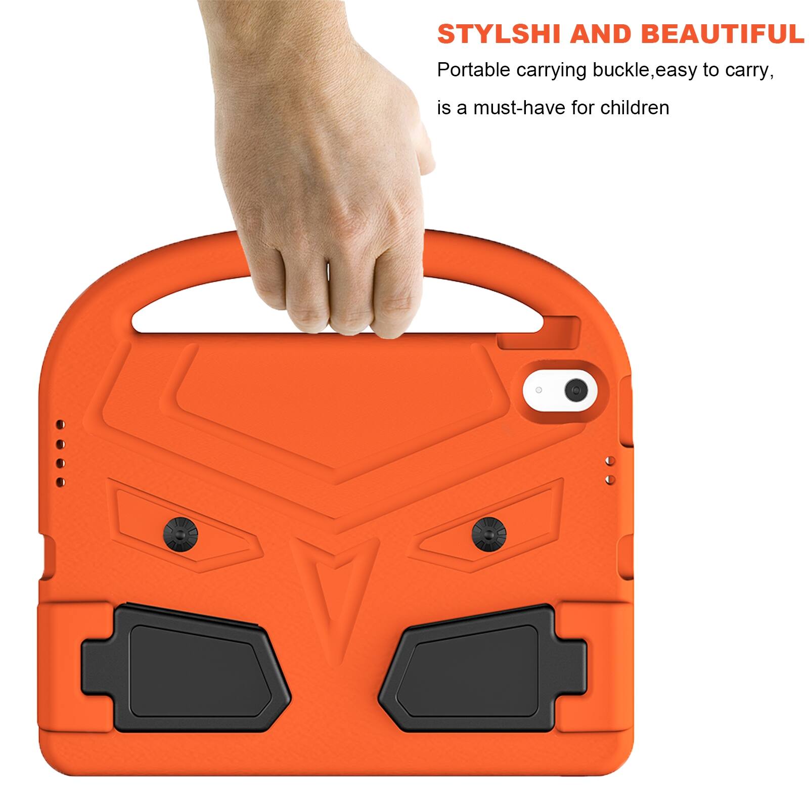 STYLISH AND BEAUTIFUL  
Portable carrying buckle, easy to carry,  
is a must-have for children