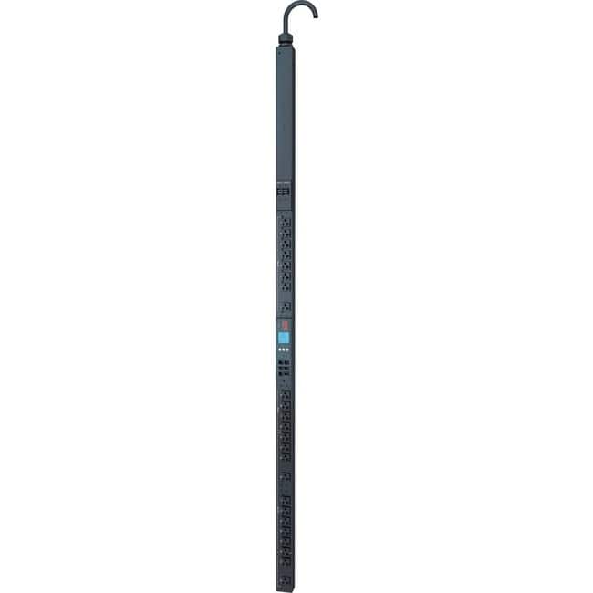 APC - Rack PDU, 2G, metered by outlet, with switching, 0U, 30A, 100V to 120V, 24 NEMA 5-20R sockets - Metered-by-Outlet - Black price history on PriceWatchPro