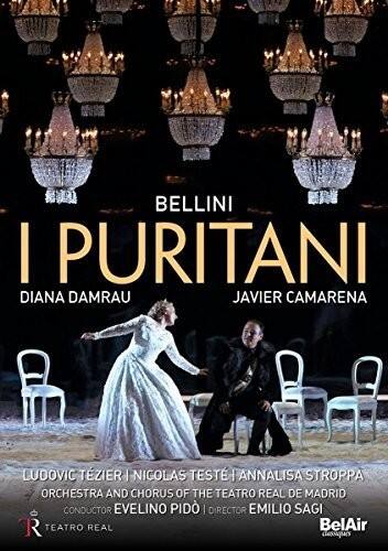 Front. Puritani   - DVD.