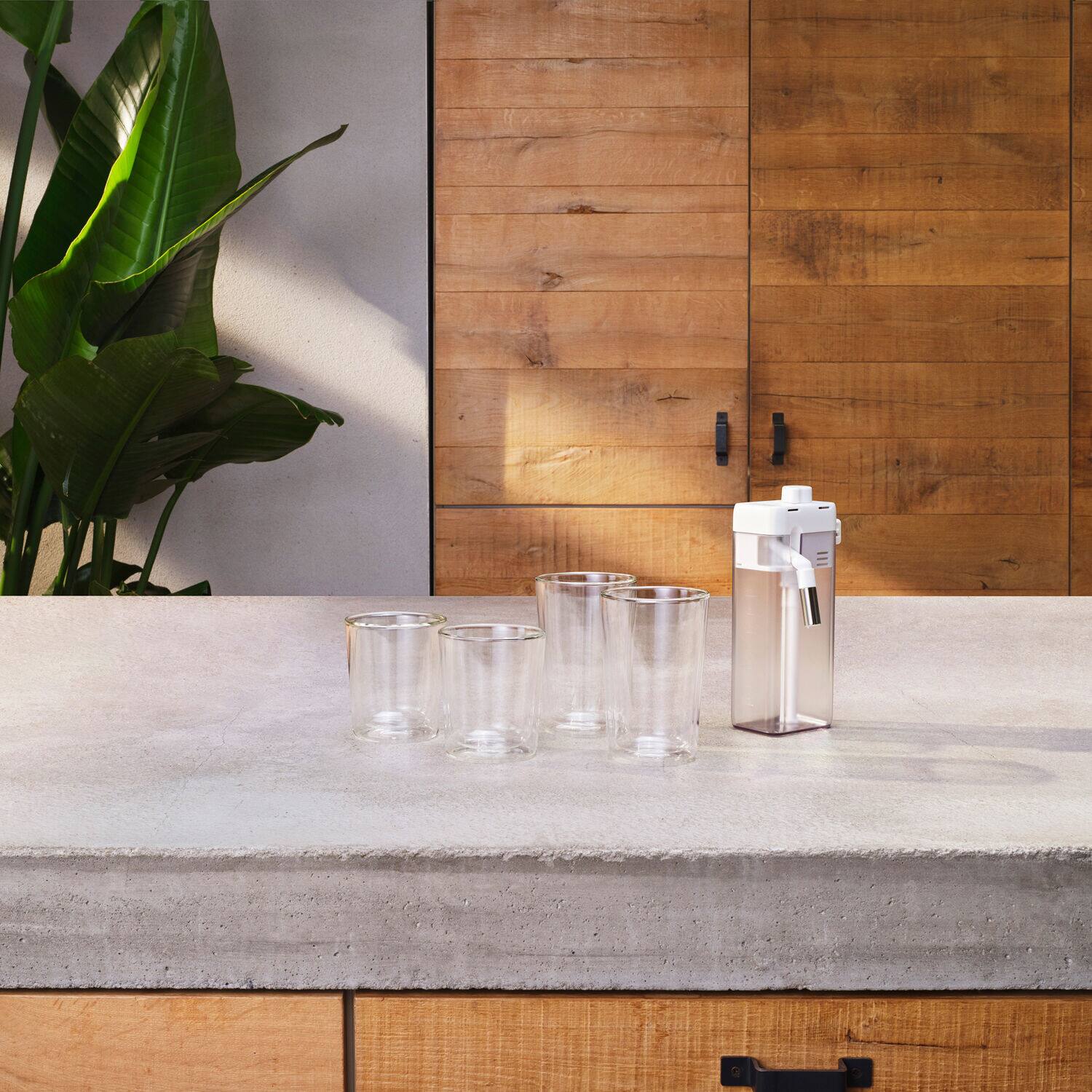 Alt View 11. De'Longhi - LatteCrema Cool Upgrade Set - White.